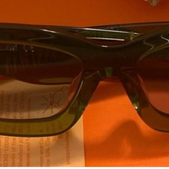 Poppy Lissiman Ren Forest Sunglasses new in box - Picture 8 of 11